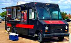 Fatwood Barbeque Food Truck