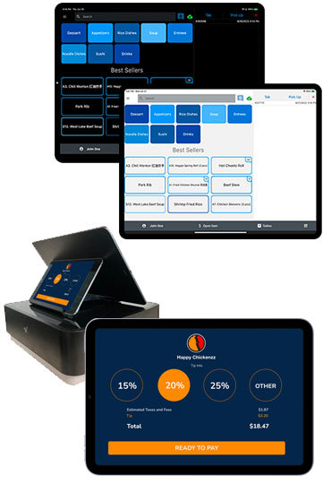 Point of Sale Dark and Light Modes