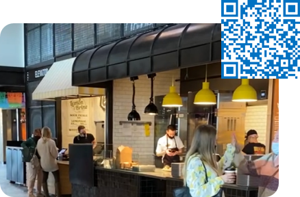 QR code ordering