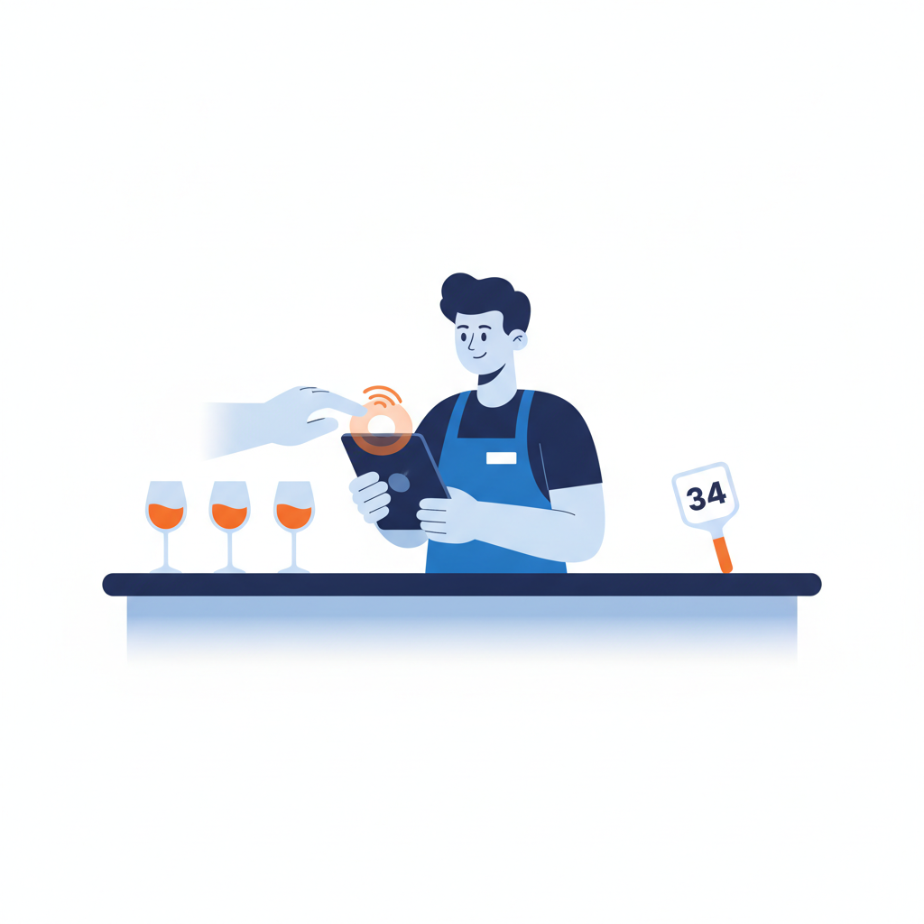 Cashless POS for Nonprofit Galas: Bars, Merch & Auction Checkout
